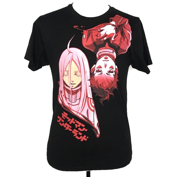 Loot Crate Other - Deadland Wonderland Black Anime Tee A070532